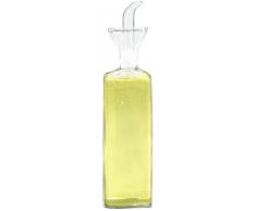 NERTHUS Aceitera, Vinagrera 500 ml, Cristal, 6 cm