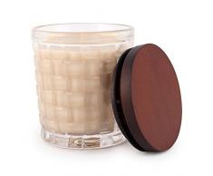 Pajoma Virile Edition - Vela aromÃ¡tica (175 g, aroma de alta calidad, con cierre, para aproximadamente 40 horas), color marrÃ³n