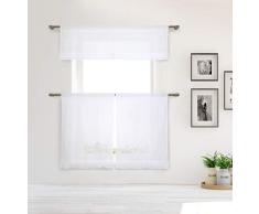 Home Maison se Puede Lavar a máquina en Agua frÃa, Utilizar Solo lejÃa sin Cloro, secar en Secadora a Baja Temperatura y Planchar Caliente según Sea Necesario, Multi, 58 x 15 (1 29 x 36 2 Piezas).