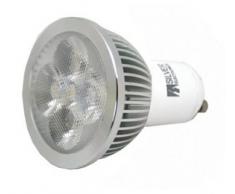 Silver 440410 - Lampara LED GU10 5W L.Calida 220V