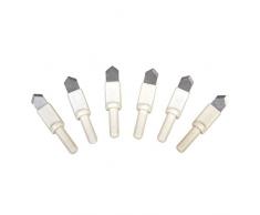 RAYHER HOBBY 89769000 Cuchillas de Repuesto para Cortador Circular, SB-Blister 6 pcs