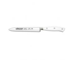 Arcos Riviera Blanc - Cuchillo tomatero, 130 mm (estuche)