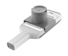 Zwilling 1009797 - Rallador multiusos, plástico, color gris