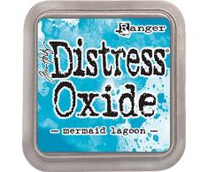 Ranger - Almohadilla de Ã³xido de Cola de Sirena, Color Azul, 7,5 x 7,5 x 1,9 cm