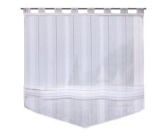 Home Fashion 79171-810 - Estor (170 x 100 cm), color blanco