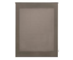 Blindecor Ara Estor Enrollable translÃºcido Liso, MarrÃ³n, 80 X 175 cm (ancho X alto)