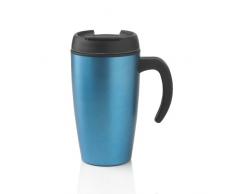Taza XD Diseño XDP432005 Urban Azul Anti-Fugas