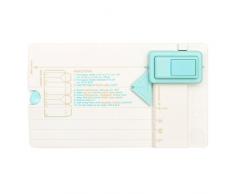 We R Memory Keepers, Bolsa de Regalo Punch Board, Colores Surtidos