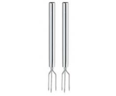 Küchenprofi Pellkartoffelgabeln-KP913002802 Tenedores de Patatas de pell, Acero Inoxidable, Plata, Talla única