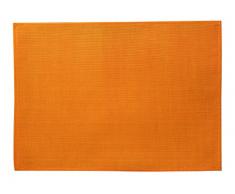 Générique 5135005 Vitalité - Lote de 12 manteles individuales (plástico, 45 x 38 x 0,1 cm), color naranja