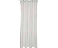 Esprit 70477-030 Cortina con Ojetes, WeiÃ, 250 x 140 cm