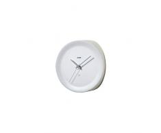 Alessi Ora In - Reloj en ángulo, diseñado por Giulio Iacchetti