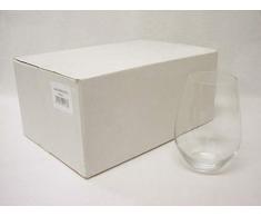 Dkristal Ibiza Vaso para Combinados, 0.54 L, Cristal, 6x6x13 cm, 6 Unidades