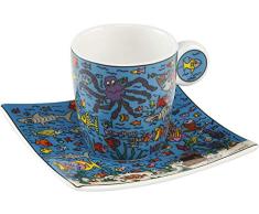 Goebel 26-102-40-1 - Taza de espresso, porcelana fina, 100 mililitros