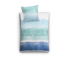 Kleine Wolke 6174663952 - Juego de Fundas para edredón, 135 cm x 200 cm, Color Azul