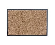 ASTRA Felpudo Proper Tex Uni, contra la Suciedad, de Poliamida, Poliamida, Arena, 60 x 180 x 0,9 cm