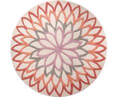 ESPRIT Alfombra, Multicolor, 100 x 100 cm
