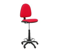 Piqueras Y Crespo (PIQU7) Taburete AlarcÃ³n Bali Rojo Escalera, Talla unica