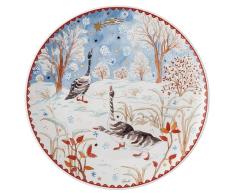 Hutschenreuther ColecciÃ³n 22 de Navidad II Platos planos 22 cm