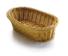 Lacor - 63481 - Cesta De Pan Oval 28x16x8 cm