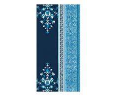 Bassetti Maiori V3 - Toalla de Mano, algodón, 50 x 100 cm, Color Azul