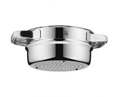WMF Compact Cuisine vaporera para verduras/tuberculos 24 cm, inserto de vapor para olla, acero inoxidable Cromargan, apto para lavavajillas