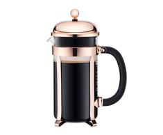 Bodum - 11652-18 - Chambord - Cafetera 8 Tazas - 1,0 l - Color Cobre