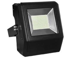 Proyector Led SMD Transformer SMD 250W 27500Lm 6500K Negro. Fuente MEANWELL y Led PHILIPS