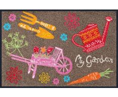 Wash+Dry - Alfombra My Garden 50x75, Colorido