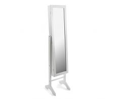 Versa Espejo Vestidor Blanco Mueble tocador, Madera, Datos