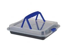 axentia 253806 - Fuente para el Horno Antiadherente, 36 x 23 x 4 centÃmetros