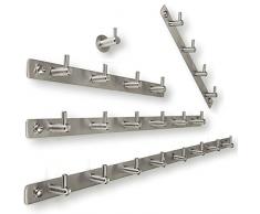 So De Tech® Cora perchero 6 gancho gancho de pared 6 ganchos Acero inoxidable perchero