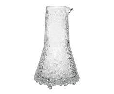 Iittala Ultima Thule Garrafa, Garrafa de Agua, Jarro, Garrafa de Vidrio, Vidrio, Claro, 500 ml, 1015655