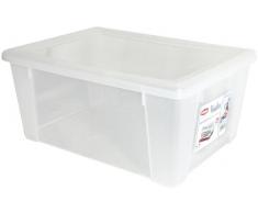 Stefanplast 19492600 -Caja de almacenaje de 36,5 x 25 x 14