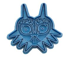 Cuticuter Majoras Mask Cortador de Galletas The Legend Of Zelda, azul