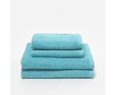 Top Towel - Juego de 2 Toallas de Manos y 2 Toallas de baÃ±o o Ducha - Juego de Toallas -100% AlgodÃ³n - 500g/m2