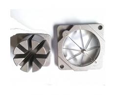 Cuchilla 8 gajos + empujador para Cortador Patatas y gajos Lacor 60513 (Solo VALIDO para Esta Marca)