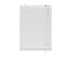 Gardinia 6863 - Persiana (Aluminio, 25 mm, 130 x 175 cm), Color Blanco