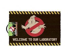 Out of the blue Felpudo, carbón, 60 x 40 x 1 cm