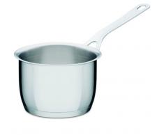 Alessi AJM105/14 Pots&Pans - Cazo (acero inoxidable, 14 cm)