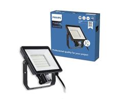 Philips - Proyector LED Profesional Projectline 50W Luz blanca cÃ¡lida 3000K con sensor de movimiento
