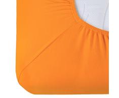 CelinaTex Relax SÃ¡banas Ajustables Cama Boxspring Cama de Agua algodÃ³n Elastano 140x200-160x220 cm Naranja
