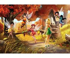 AG Design FTDN 5062 Mural FotogrÃ¡fico para La Pared, vellÃ³n, 360 x 270