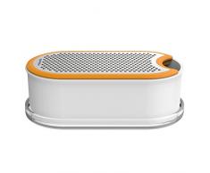 Fiskars Rallador con recipiente, Capacidad: 400 ml, Medida: 16,8 x 9,0 cm, Metal/PlÃ¡stico, Functional Form, 1019530