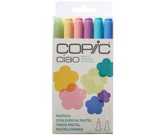 COPIC - Juego de rotuladores (tamaÃ±o Ãºnico), Multicolor