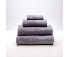 Sancarlos Diamond TOALLA, AlgodÃ³n, gris oscuro, 100x150 cm