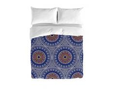Victorio & Lucchino V4 Juego de Funda nórdica para Cama de 150 cm, Azul,