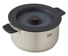 KUHN RIKON, Smart & Compact Olla 3L/20 cm, Acero inoxidable, InducciÃ³n