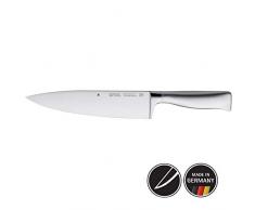 WMF Grand Gourmet Cuchillo Cocinero de 33.5 cm con Hoja Insertada de Acero Templado Completamente Forjado
