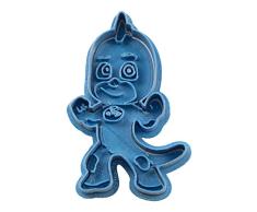 Cuticuter Pj Masks Gekko Entero Cortador de Galletas, PlÃ¡stico, Azul, 8x7x1.5 cm